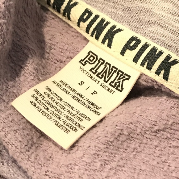 Love pink half zip pullover - Picture 6 of 9